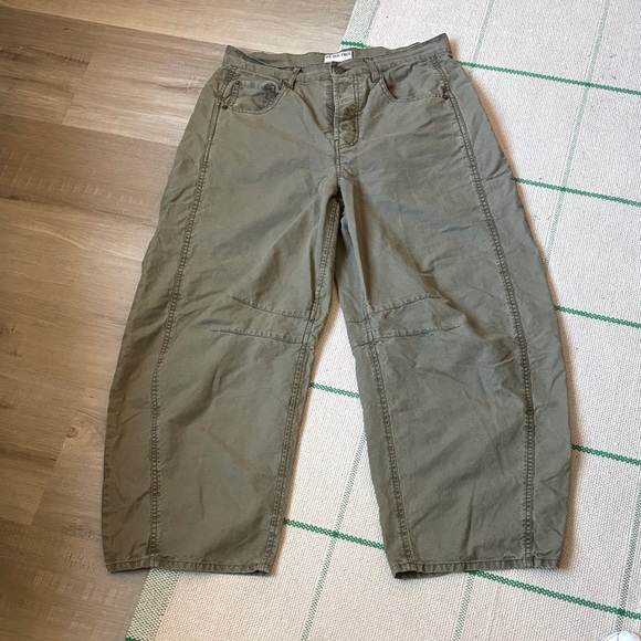 Free People Pants - Free People barrel leg Pants